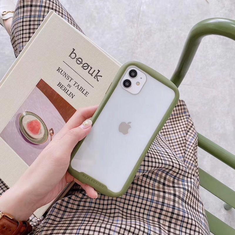 Transparent Acrylic Slim Waist Phone Case